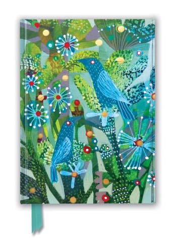 Este Macleod: Three Starlings (Foiled Journal): Flame Tree Notebooks