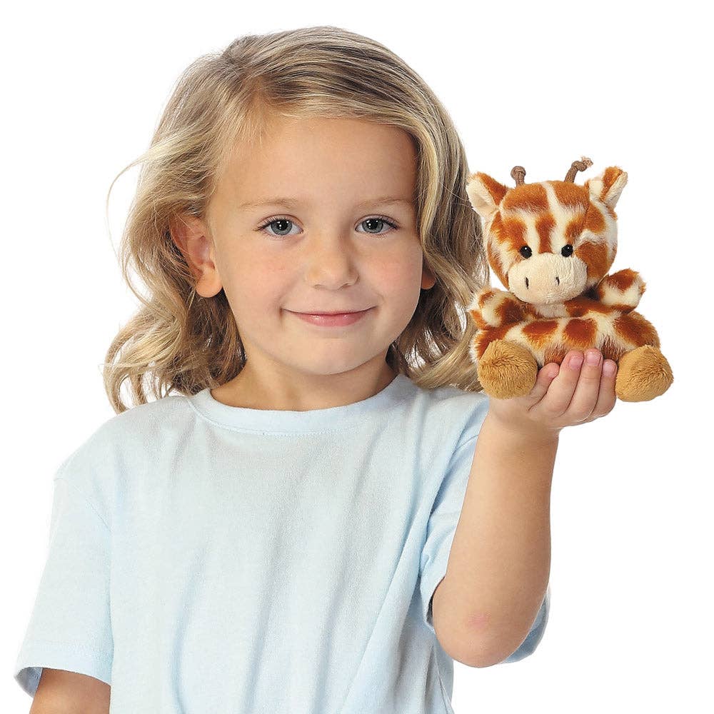 Palm Pals Safara Giraffe Soft Toy