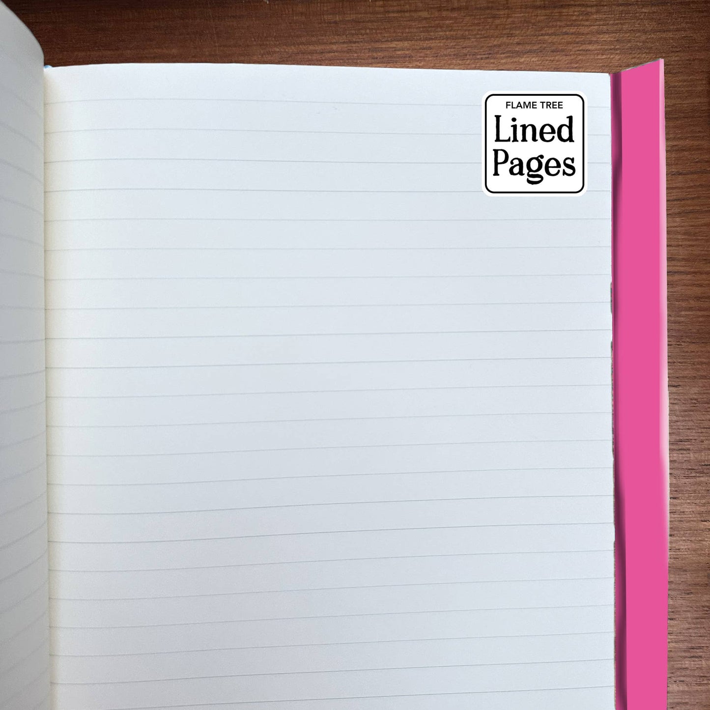 Bee Brown: Pink Floral Dove (Foiled Journal): Flame Tree Notebooks