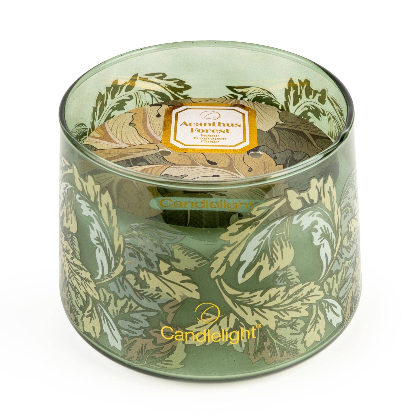 Tapered Candle - Acanthus Forest