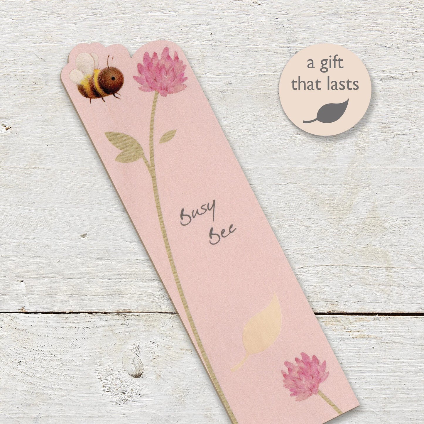 Ginger Betty wooden bookmarks
