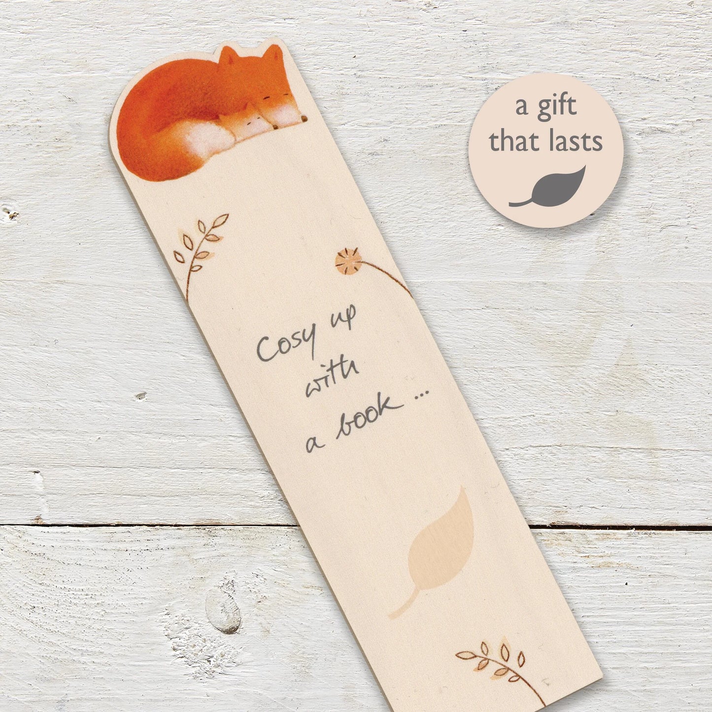 Ginger Betty wooden bookmarks