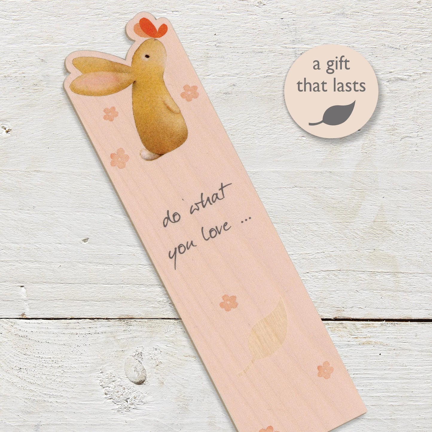 Ginger Betty wooden bookmarks