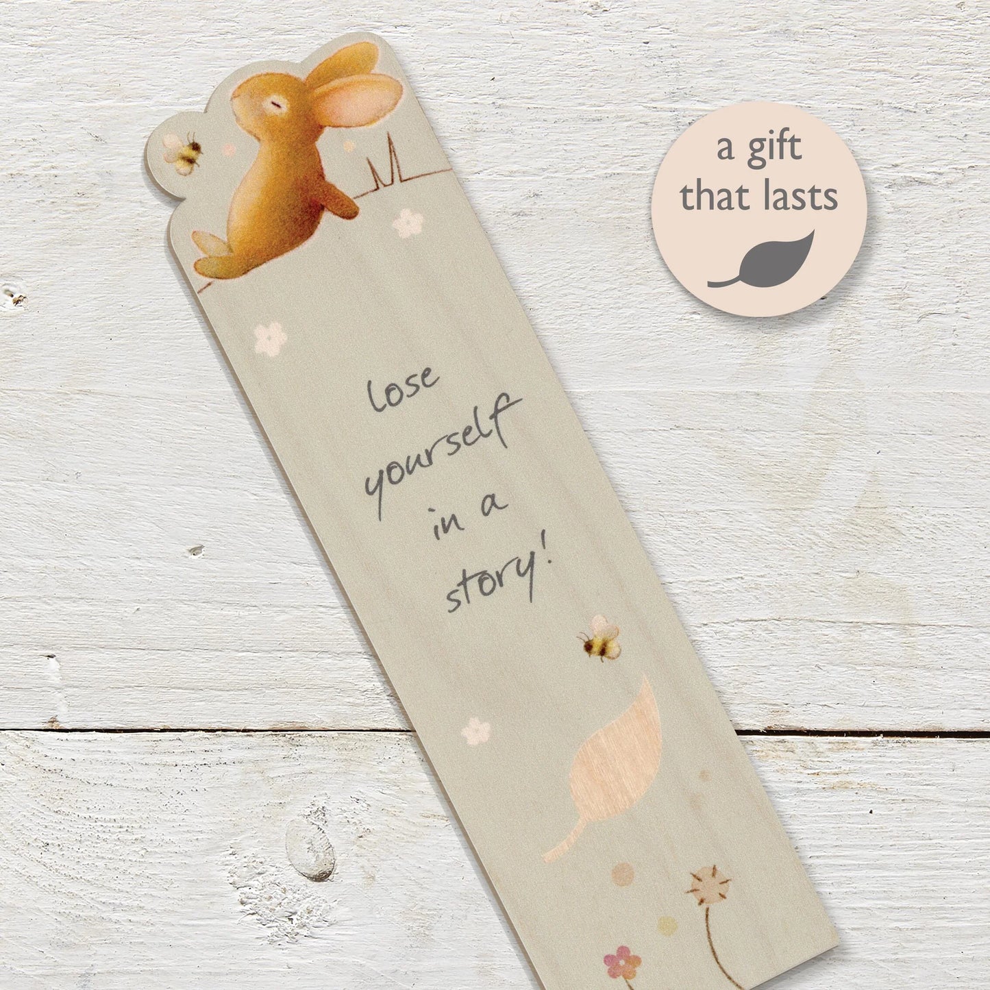 Ginger Betty wooden bookmarks