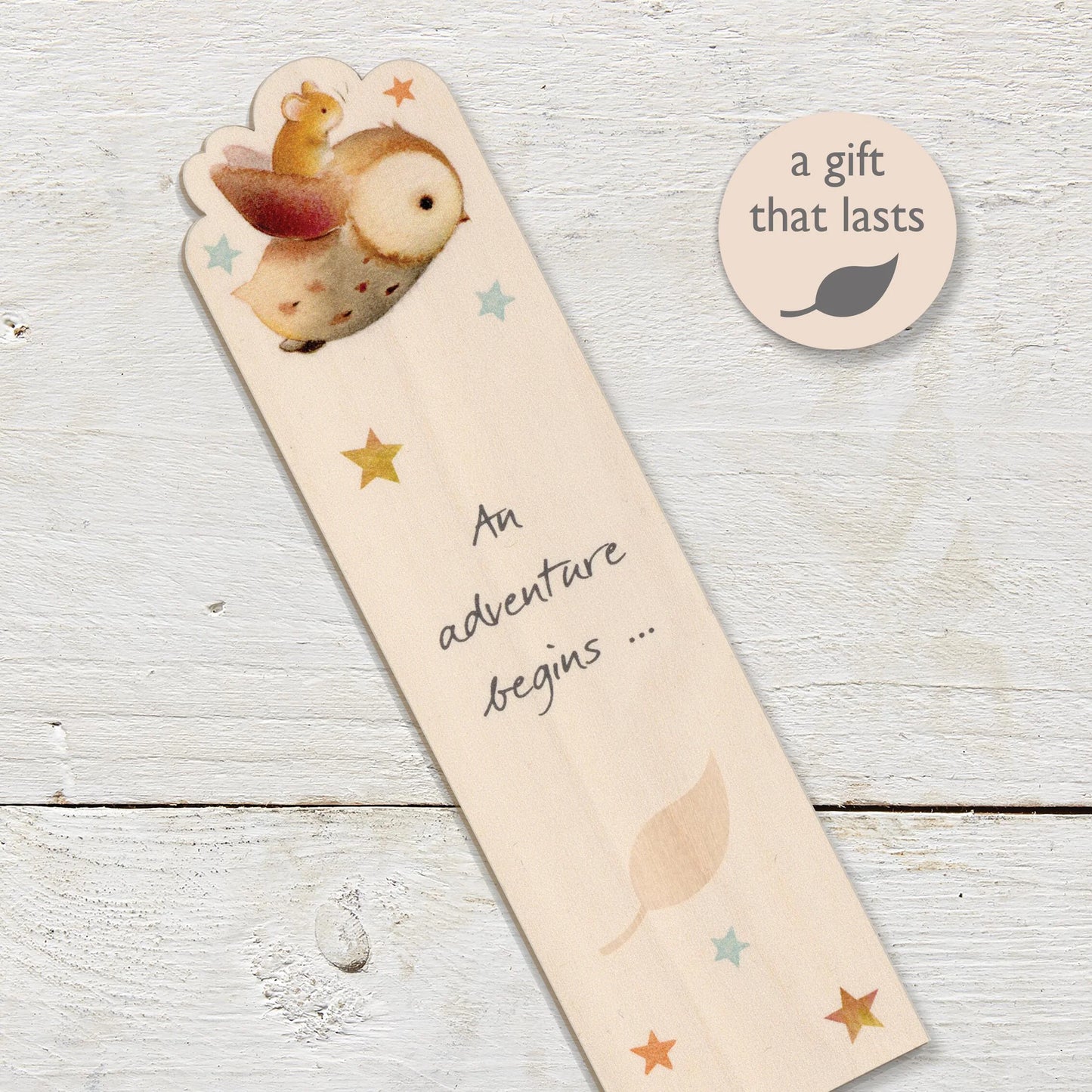 Ginger Betty wooden bookmarks