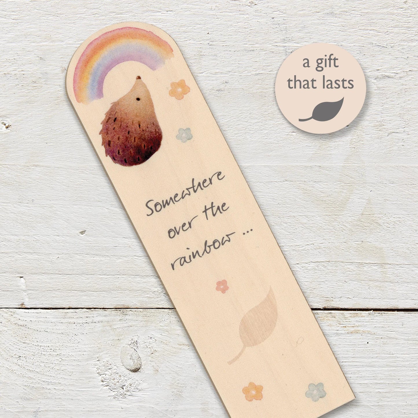 Ginger Betty wooden bookmarks