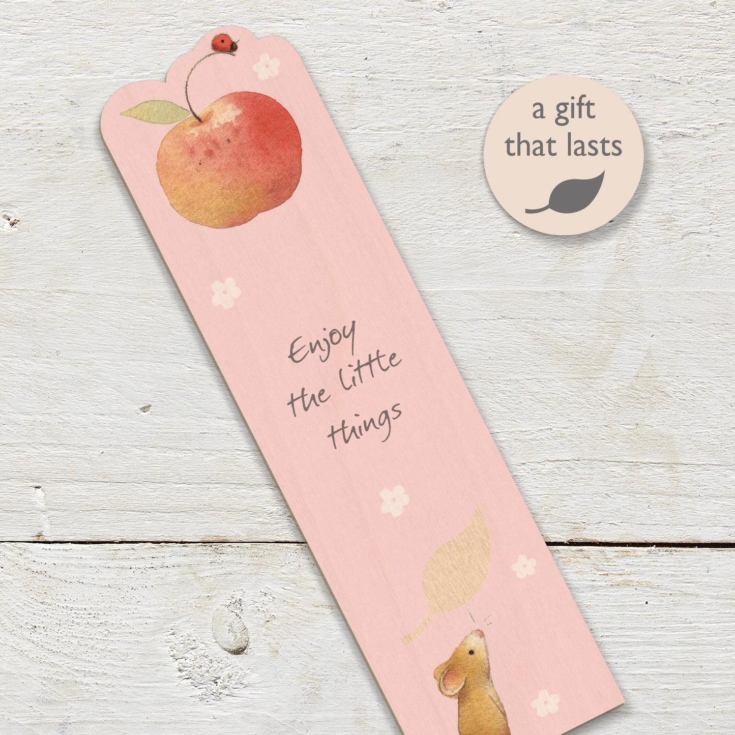 Ginger Betty wooden bookmarks