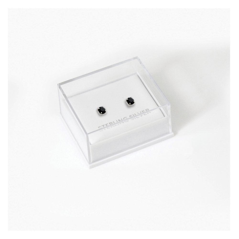 Instore only - Swagger sterling silver earrings