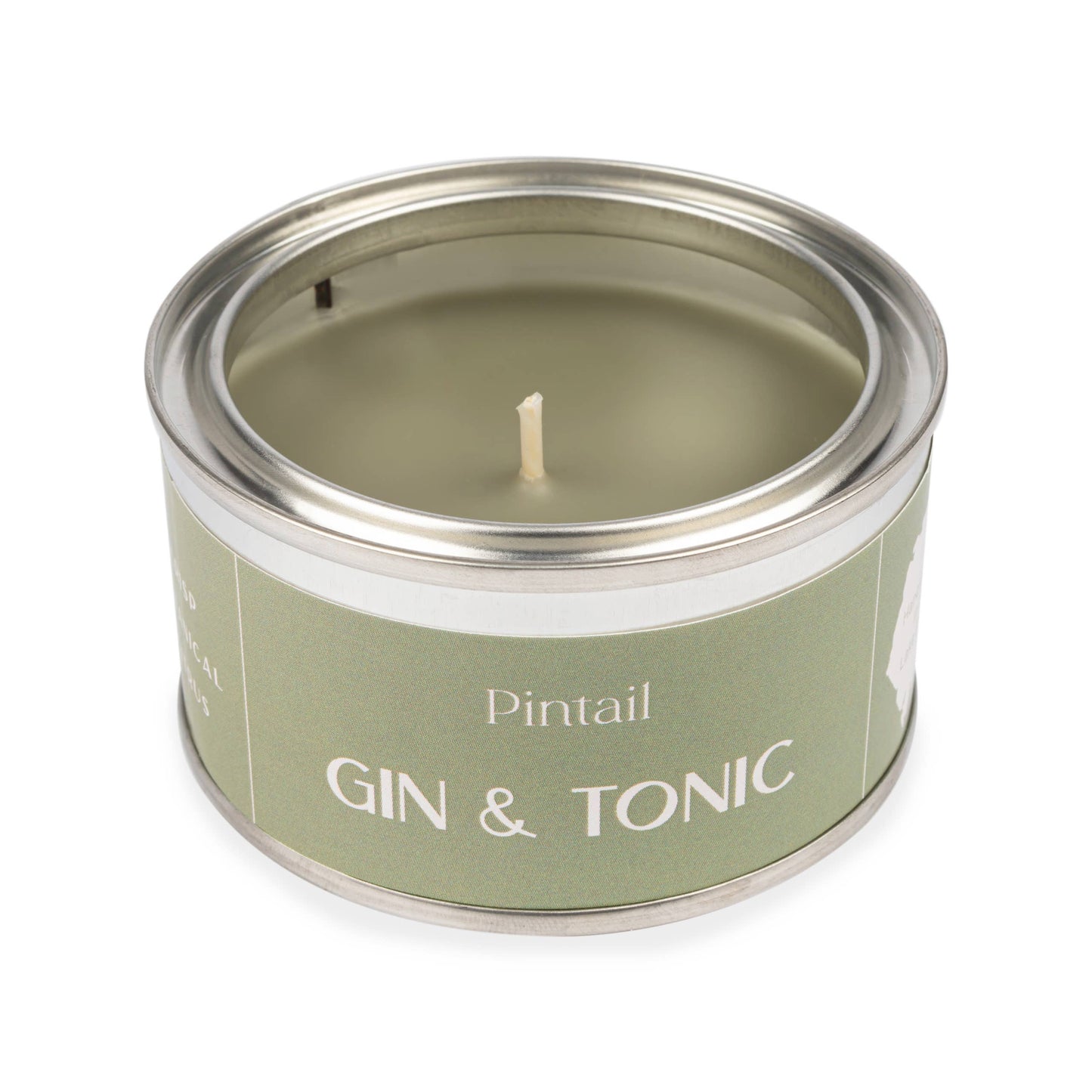 Gin and Tonic Paint Pot Candle | Small Candles in Tins