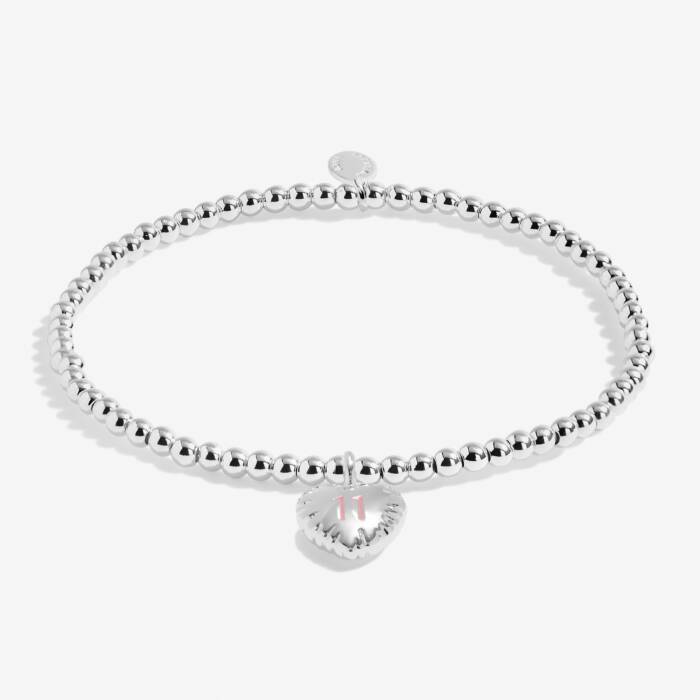 Joma Jewellery - Kids Bracelet - Birthday Girl 11th
