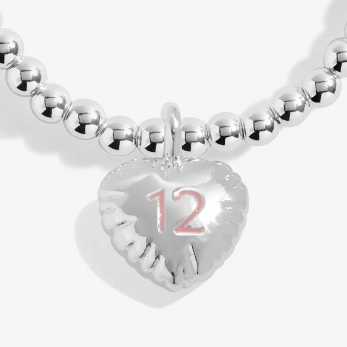 Joma Jewellery - Kids Bracelet - Birthday Girl 12th