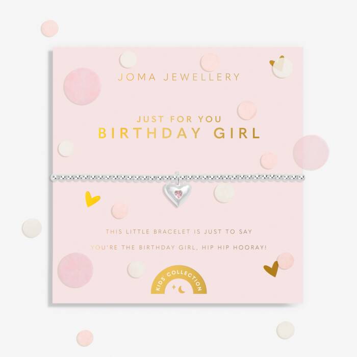 Joma Jewellery - Kids Bracelet - Birthday Girl