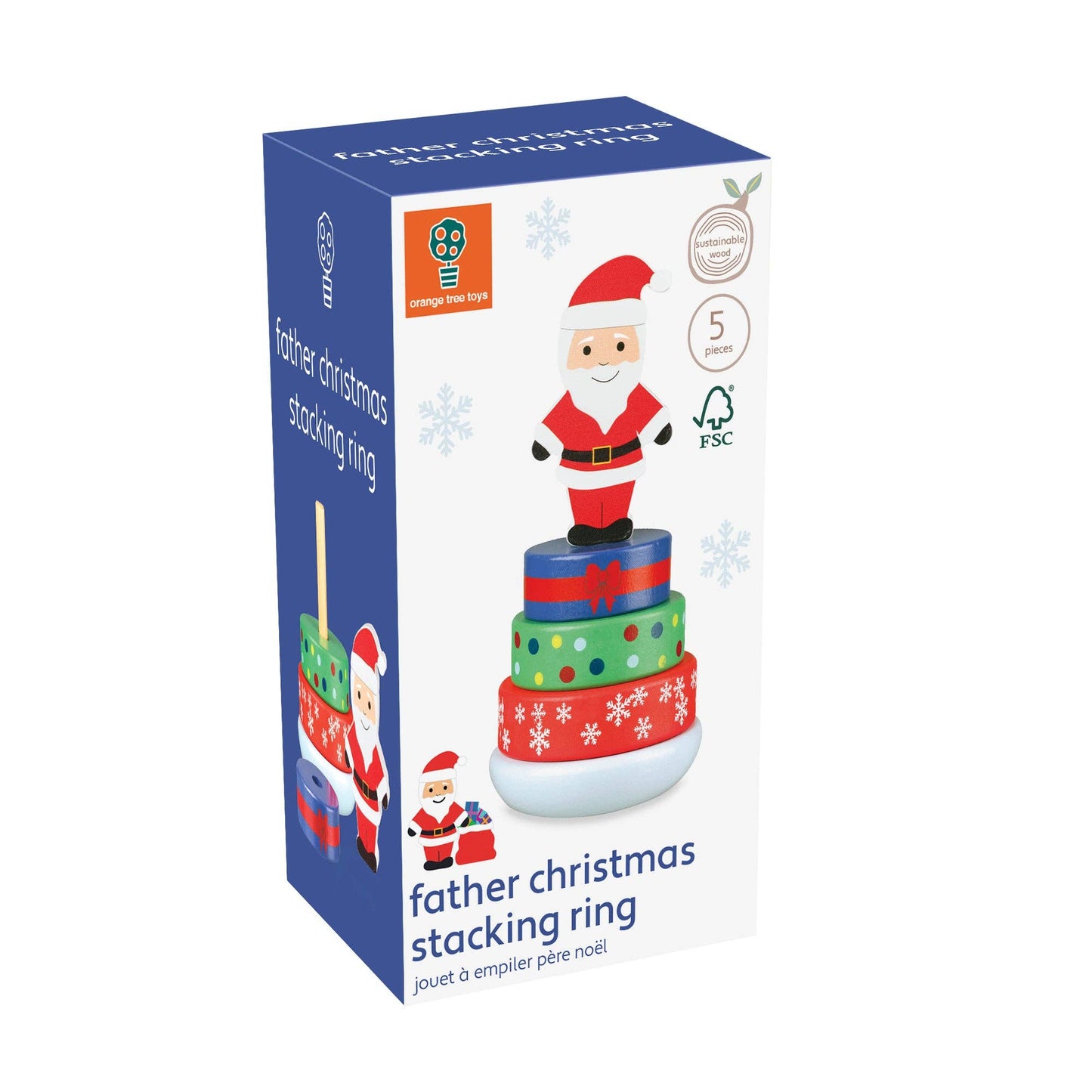 Father Christmas Stacking Ring: Retail
