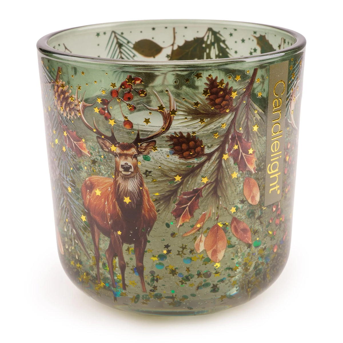 LED Candle - Pine Forest