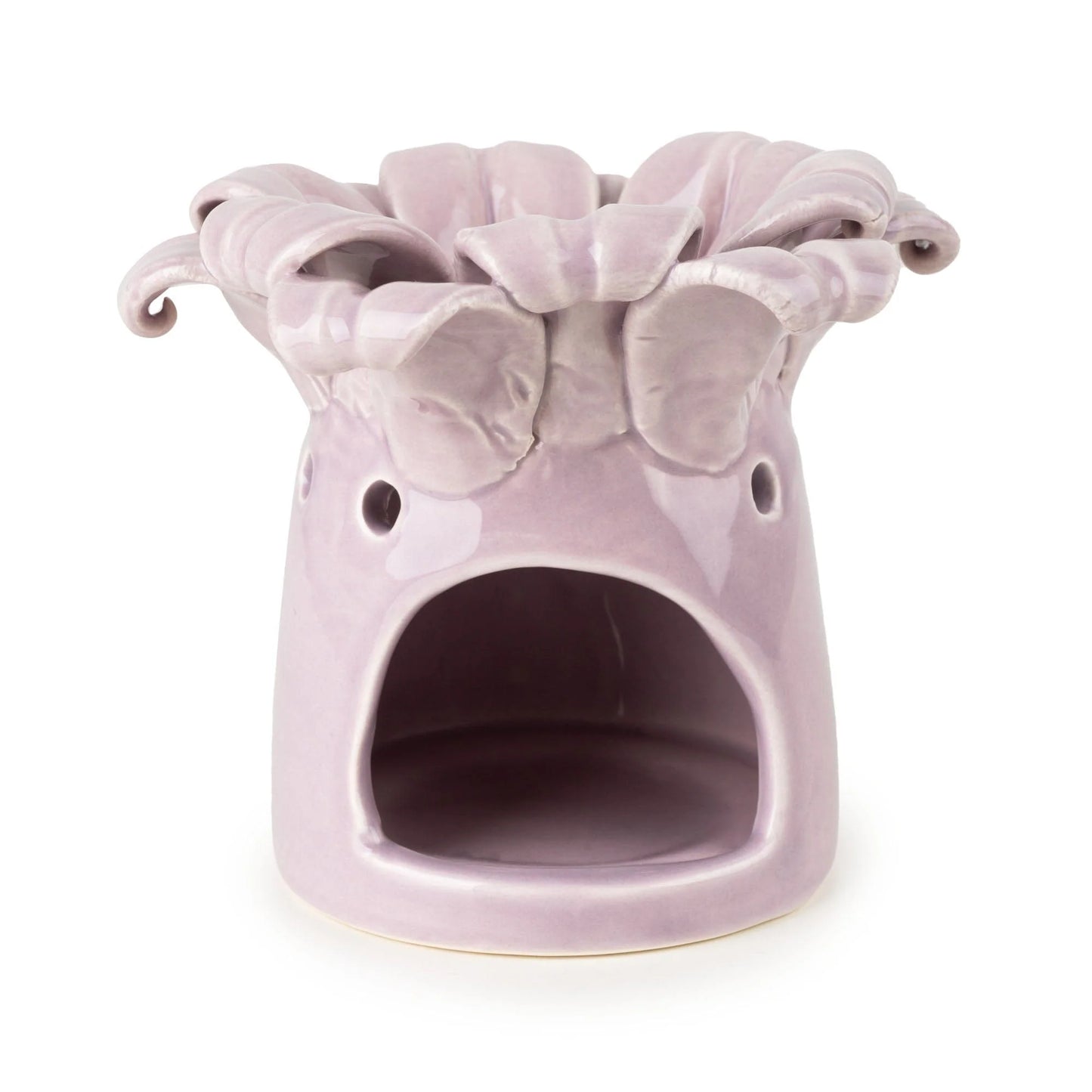 Lotus Flower Wax Burner Lilac