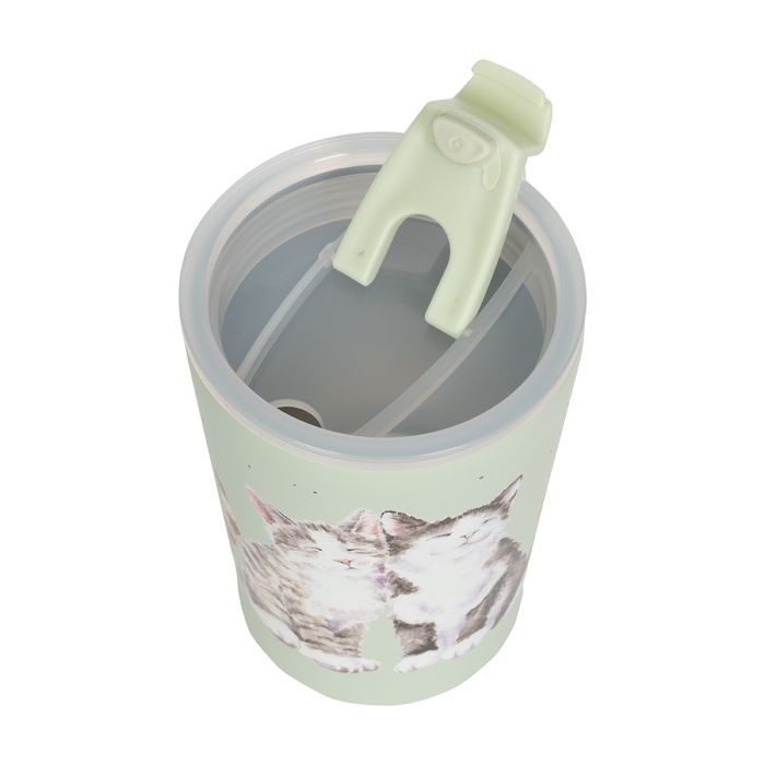 Wrendale 'Feline Friends' Cat Thermal Travel Cup