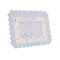 Widdop - Petit Cheri Scallop Frame 6" x 4" Blue - Its A Boy