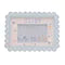 Widdop - Petit Cheri Scallop Frame 6" x 4" Blue - Its A Boy