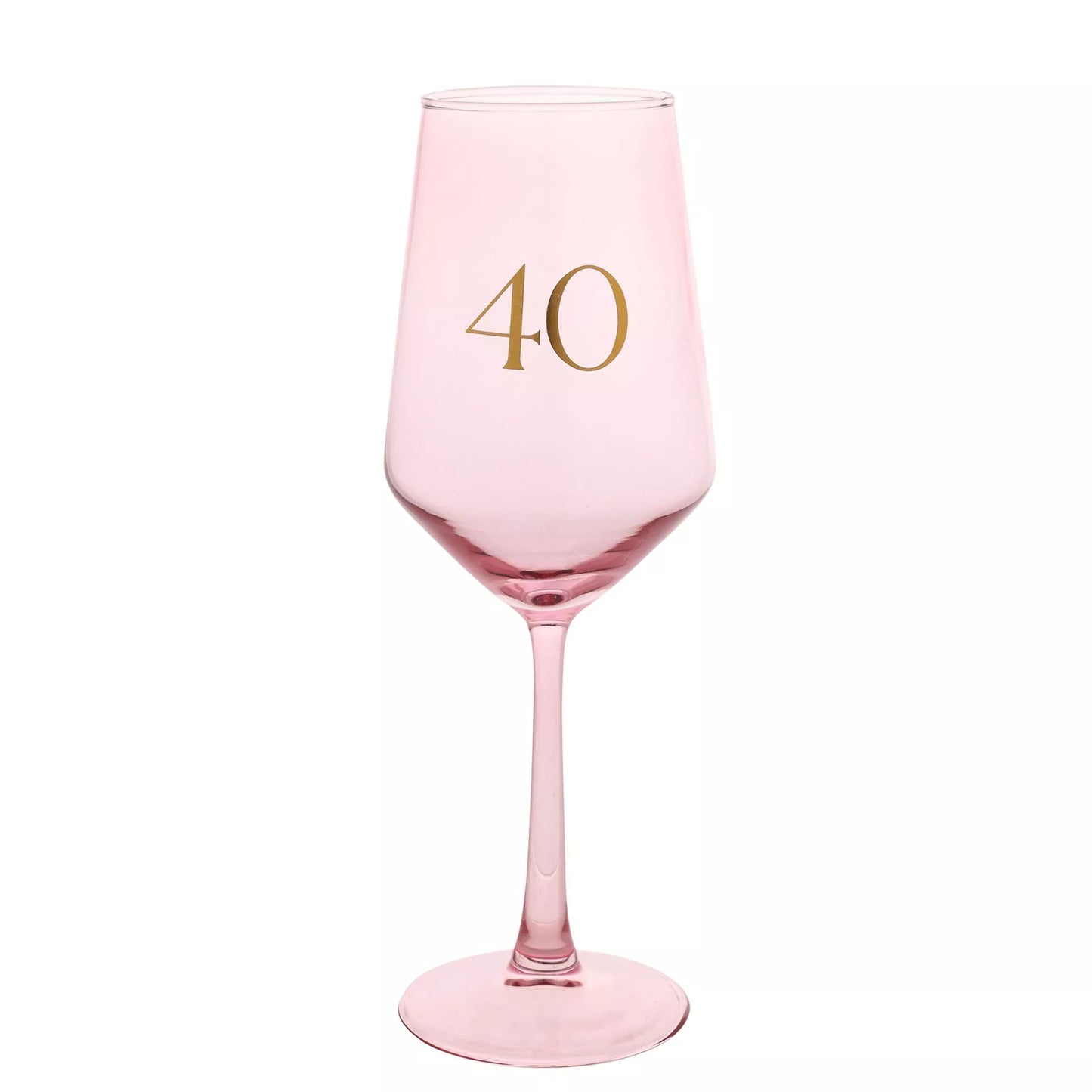 Confetti Wine Glass - 40