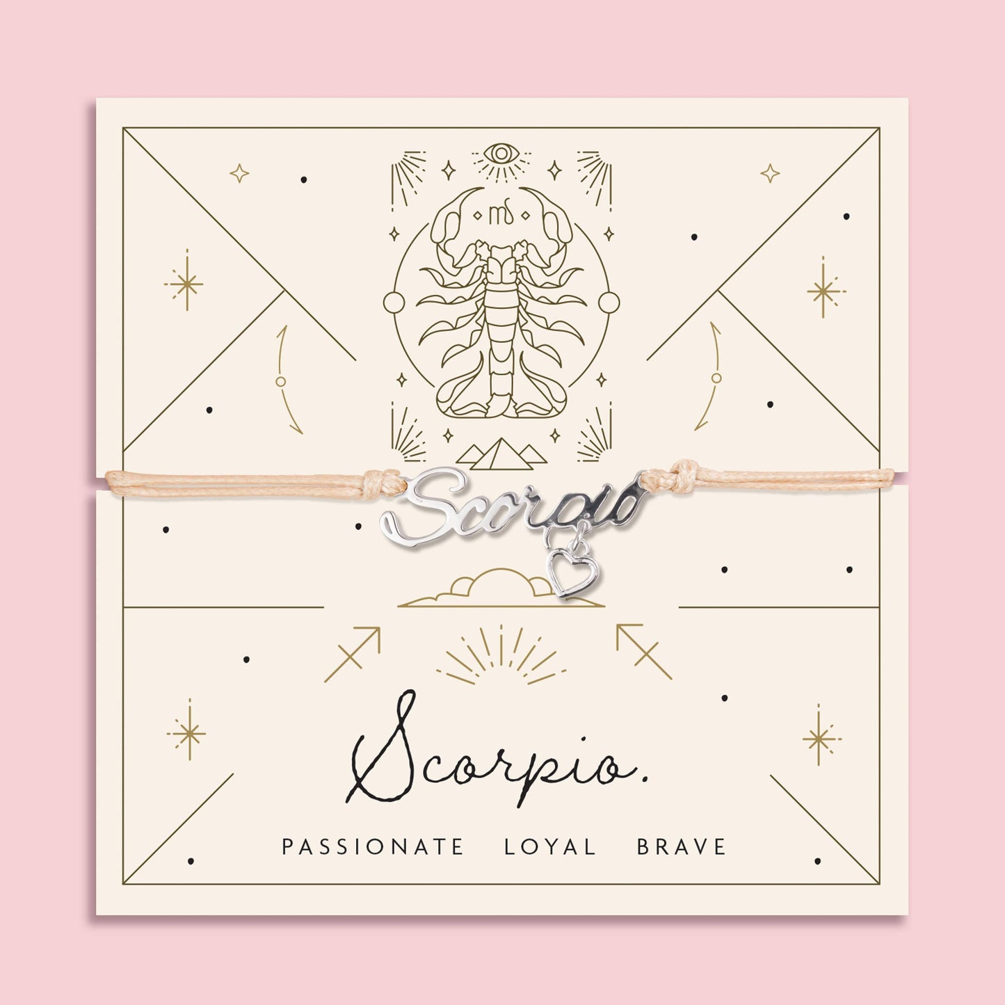 Zodiac Bracelet Collection