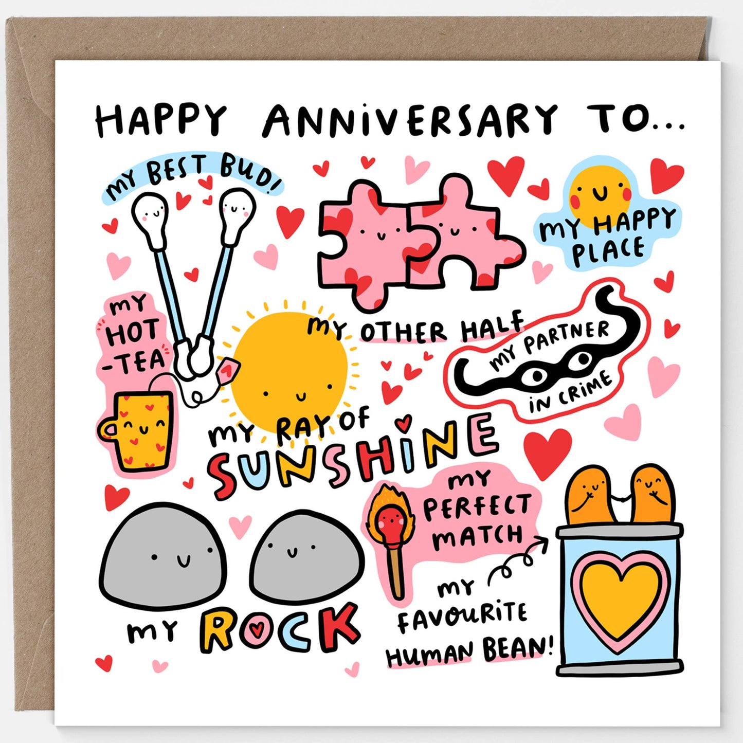 Happy Anniversary Card