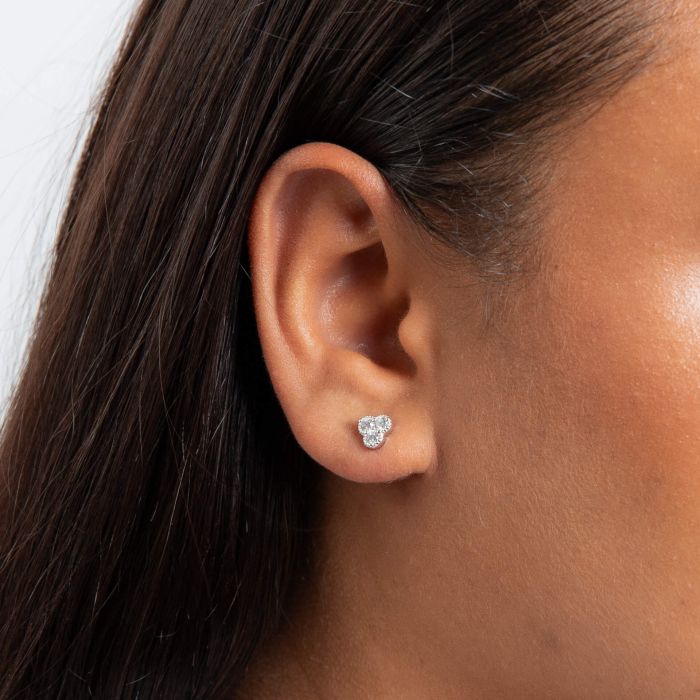 Gecko - Trilogy stud earrings
