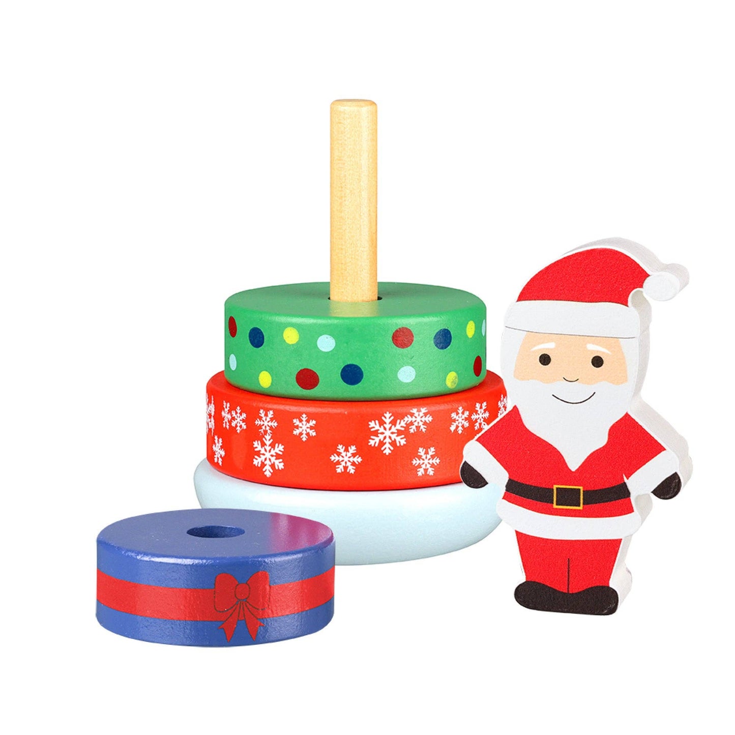 Father Christmas Stacking Ring: Retail