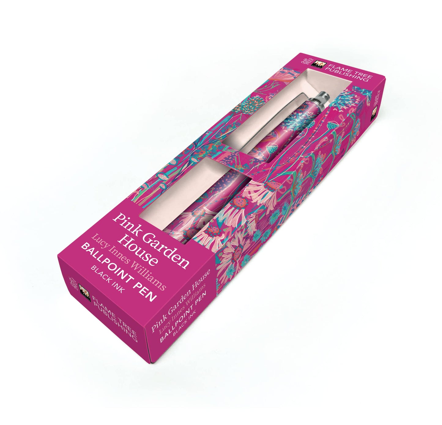 Lucy Innes Williams Boxed Decorative Ballpoint Pen: Boxed Ballpoint Pens