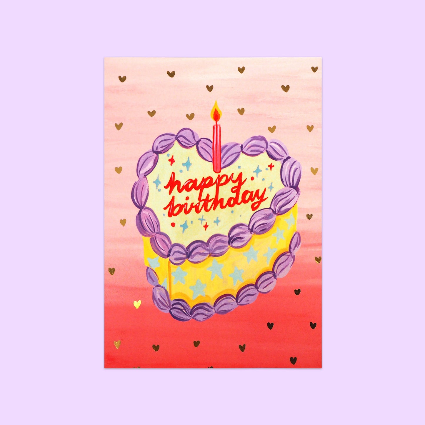 Birthday Cake Card