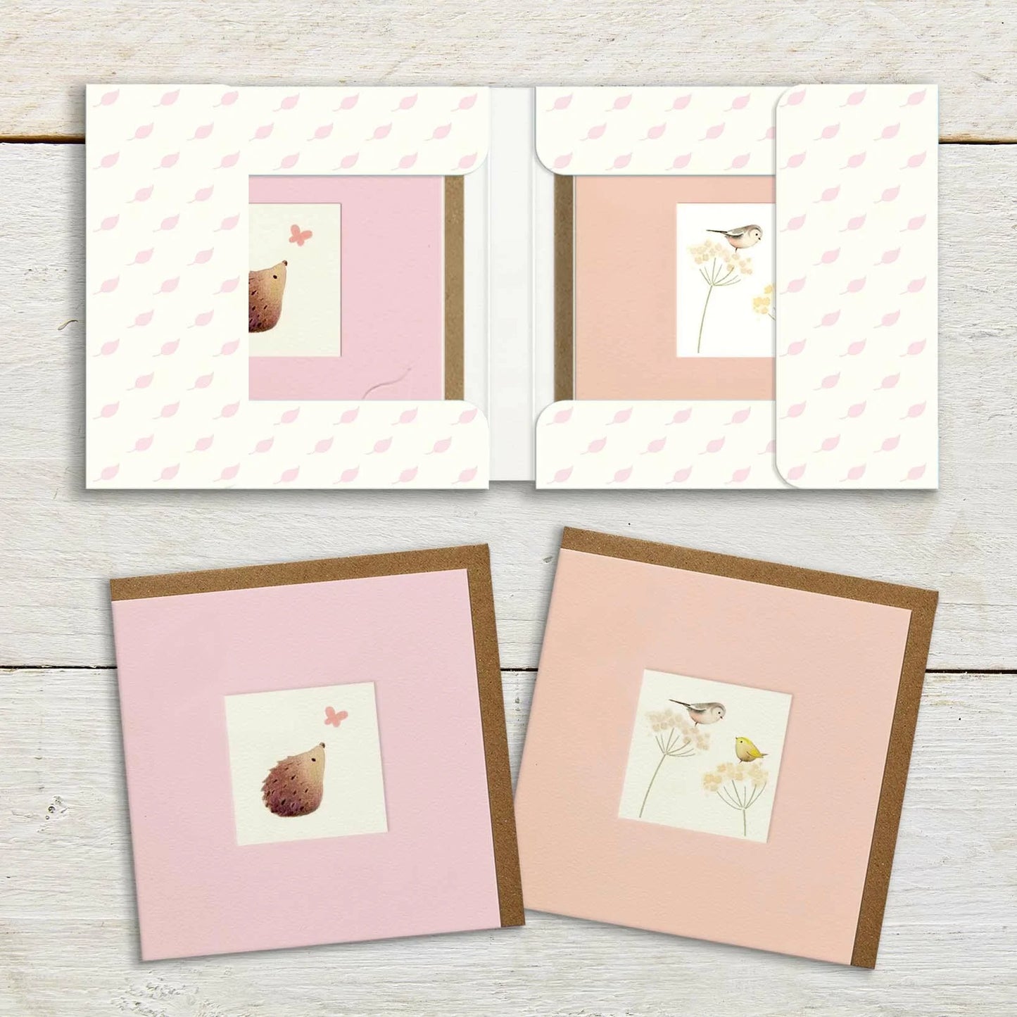Ginger Betty - Notecards