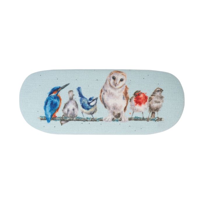 Wrendale - 'Pottering about' Bird Glasses Case
