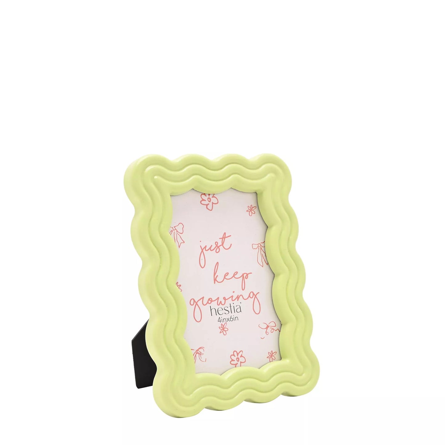 Hestia Green Wiggly Frame 4x6 Frame