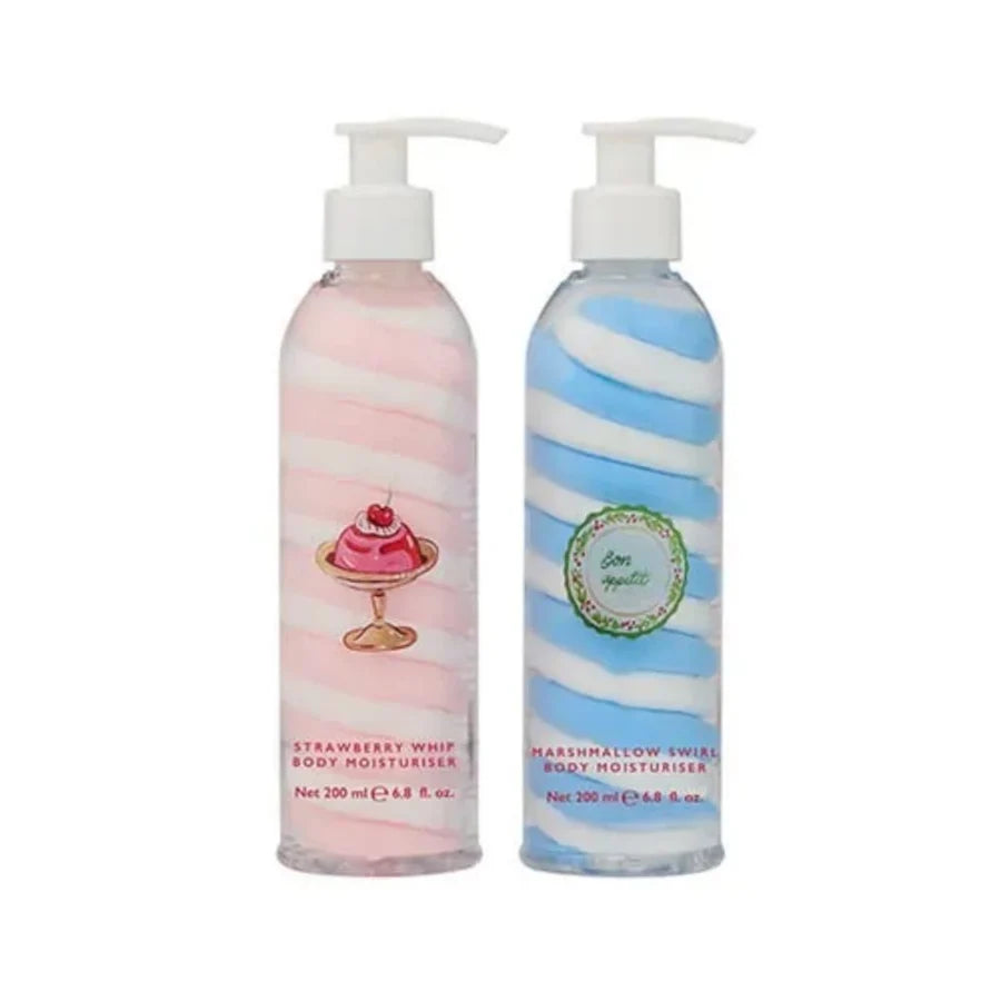 Vintage Fayre Swirl & Soften Moisturiser Set