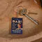 Civil Defence Keyring - Dad Find Your Car
