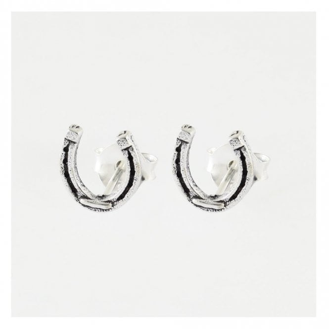 Instore only - Swagger sterling silver earrings