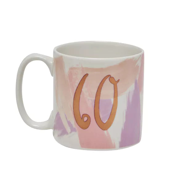 Ceramic 60th Mug