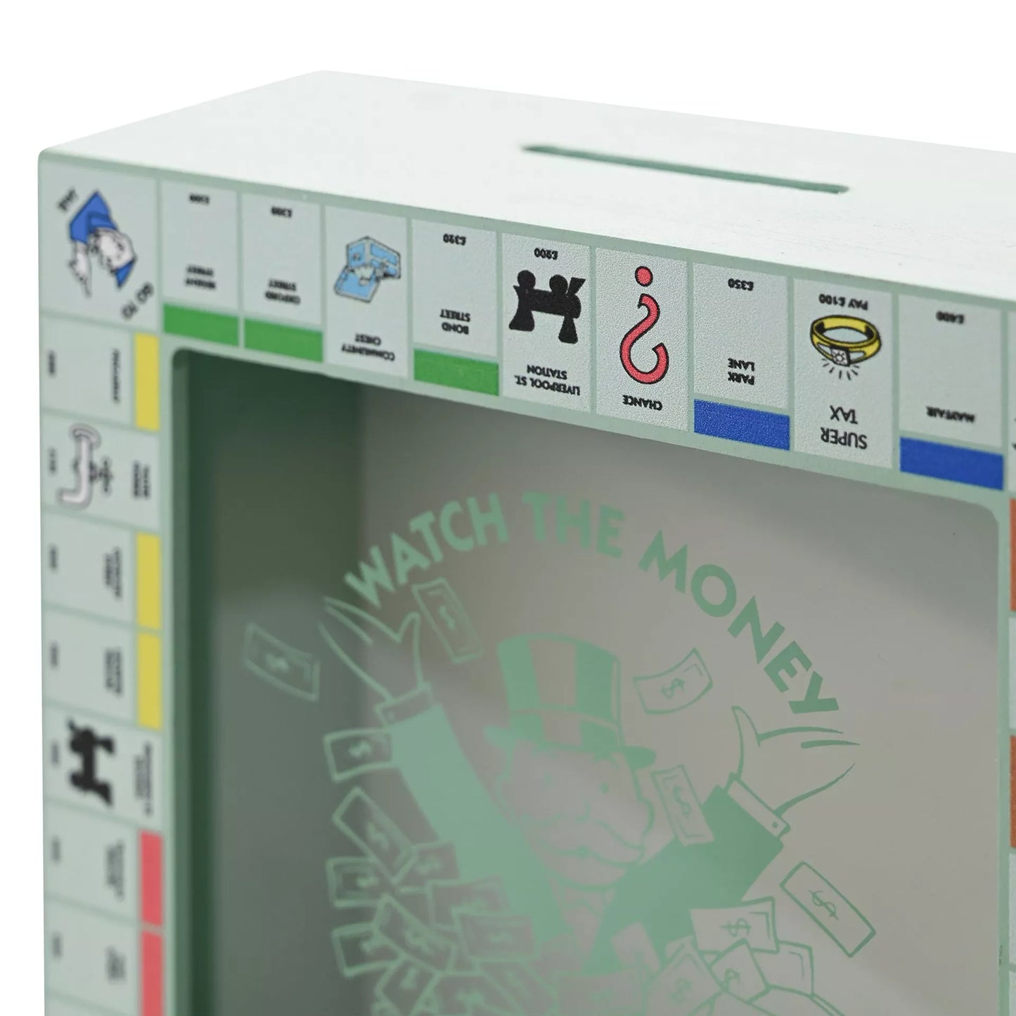 Monopoly Money Box