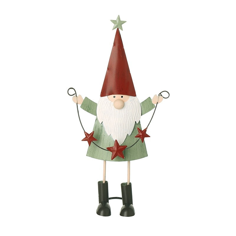 METAL GONK HOLIDAY STAR GARLAND SML