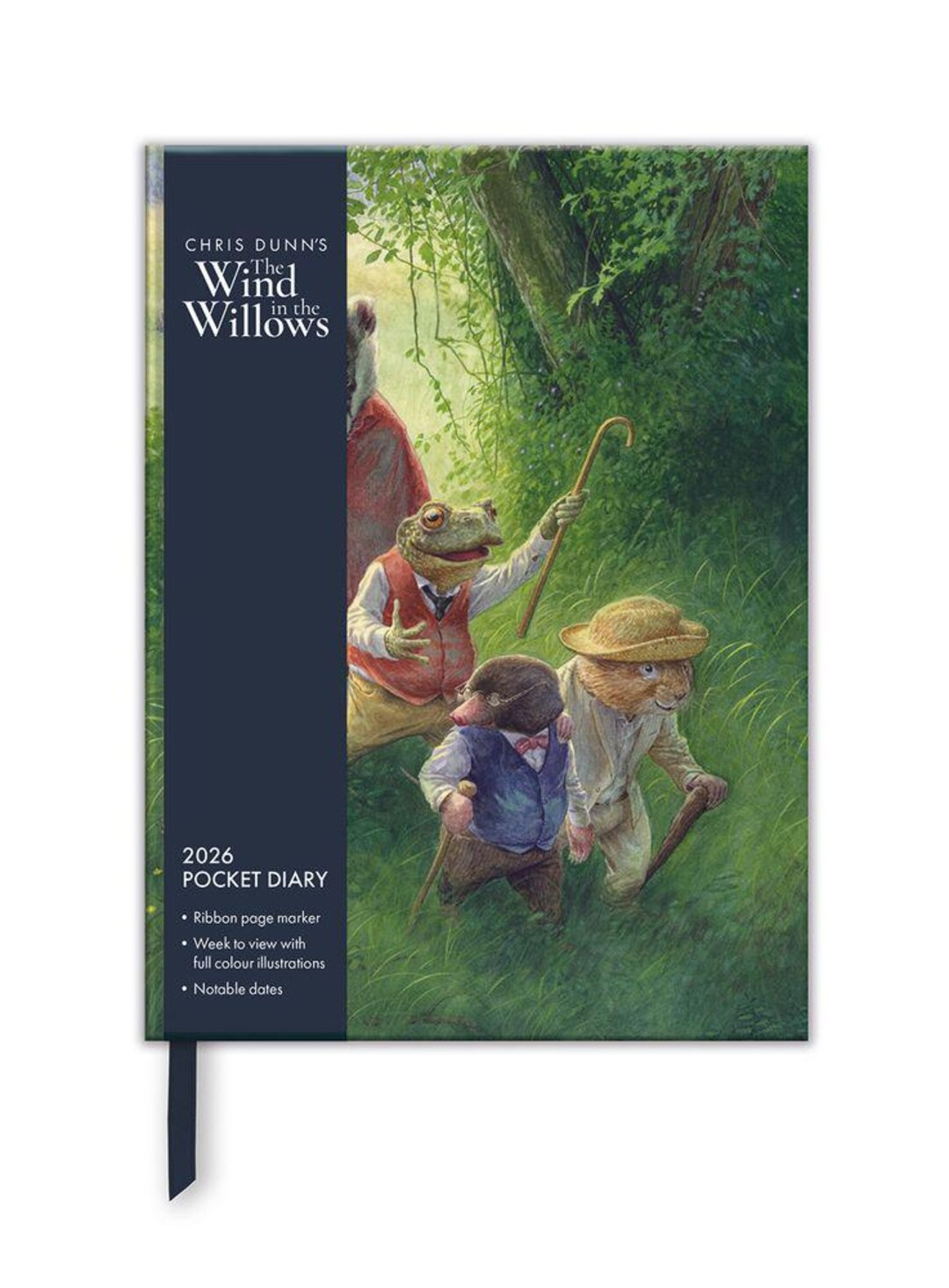 2027 A6 Diary - Wind in the Willows