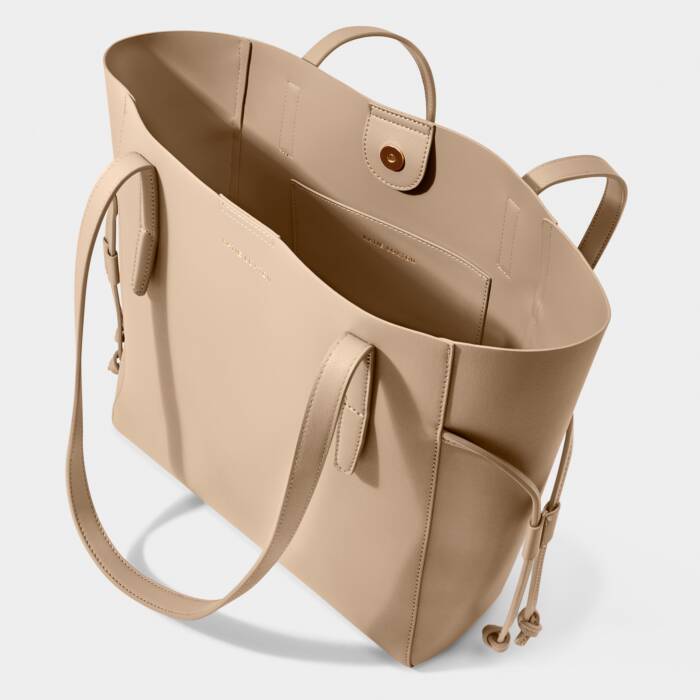 Katie Loxton - Ashley Tote Bag - Light Taupe