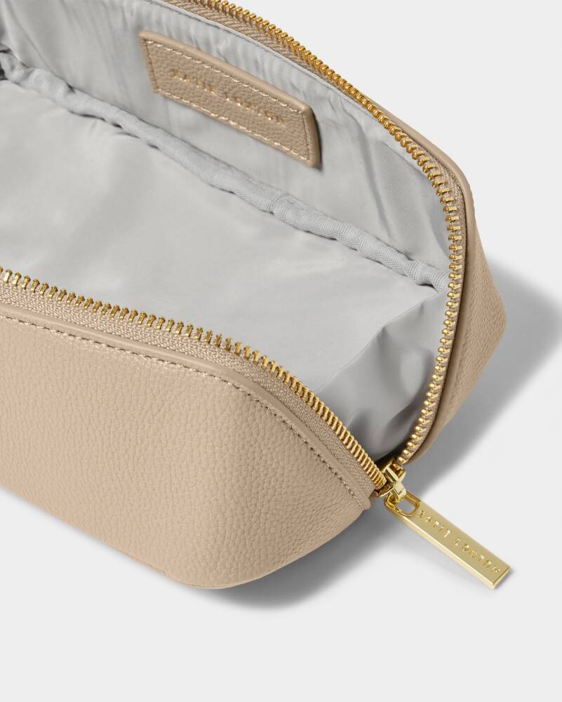 Katie Loxton - Small Make Up Bag Light Taupe