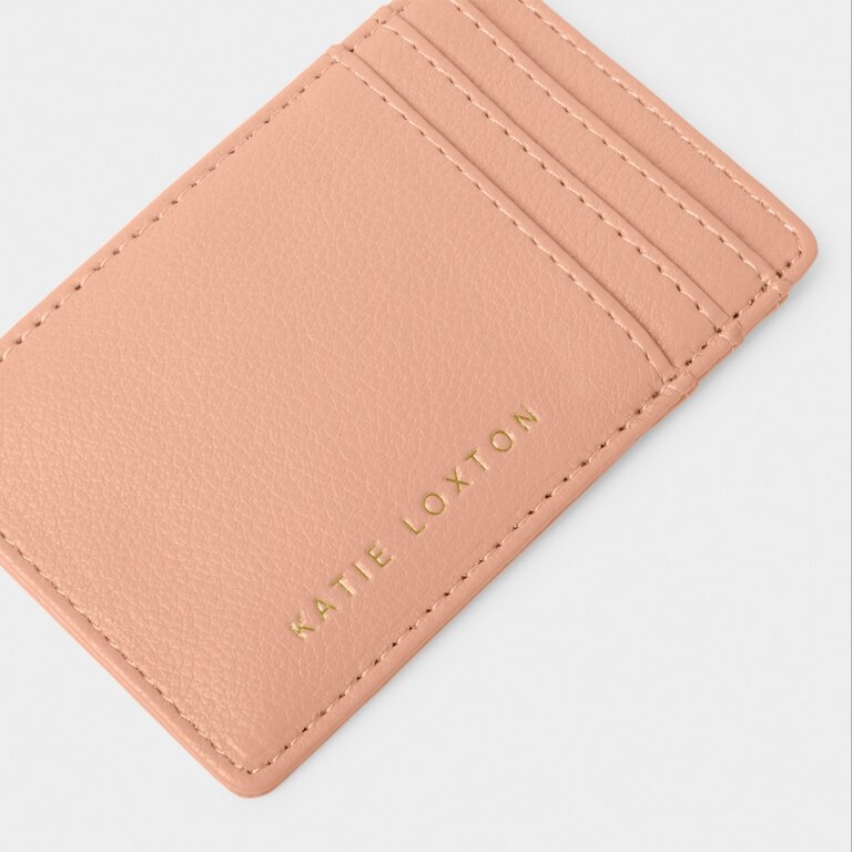 Katie Loxton - Laila Card Holder in Peony Blush