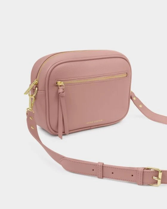 Hallie Crossbody Bag - Pink Heather