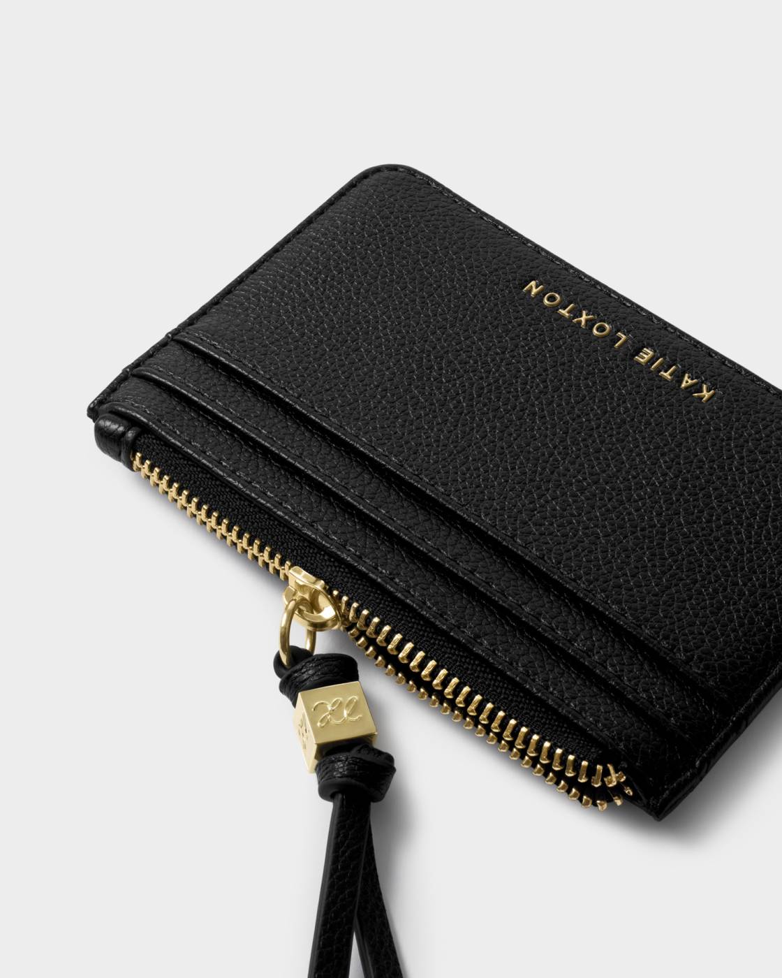 Lottie Coin Purse and Card Holder in Black