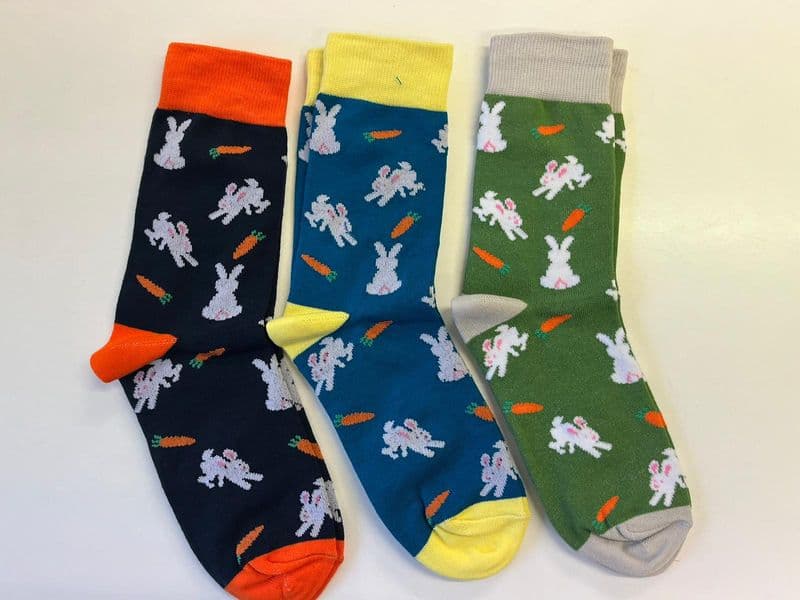 Bamboo Socks - Rabbit