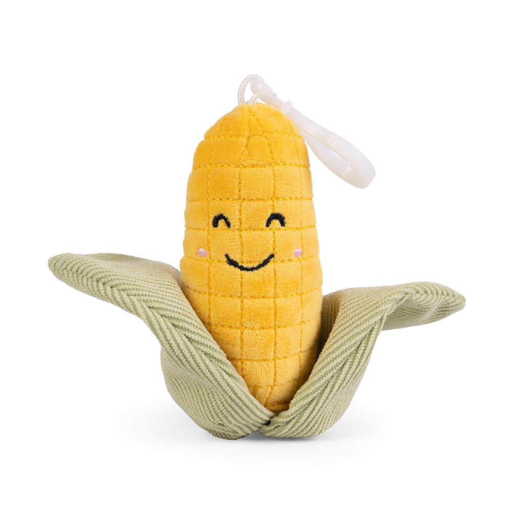 Sale - LITTLE Living Nature Clips Vegetable Plush Keyrings