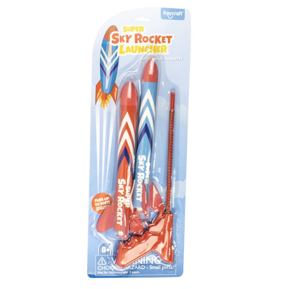 Super Sky Rocket Launcher