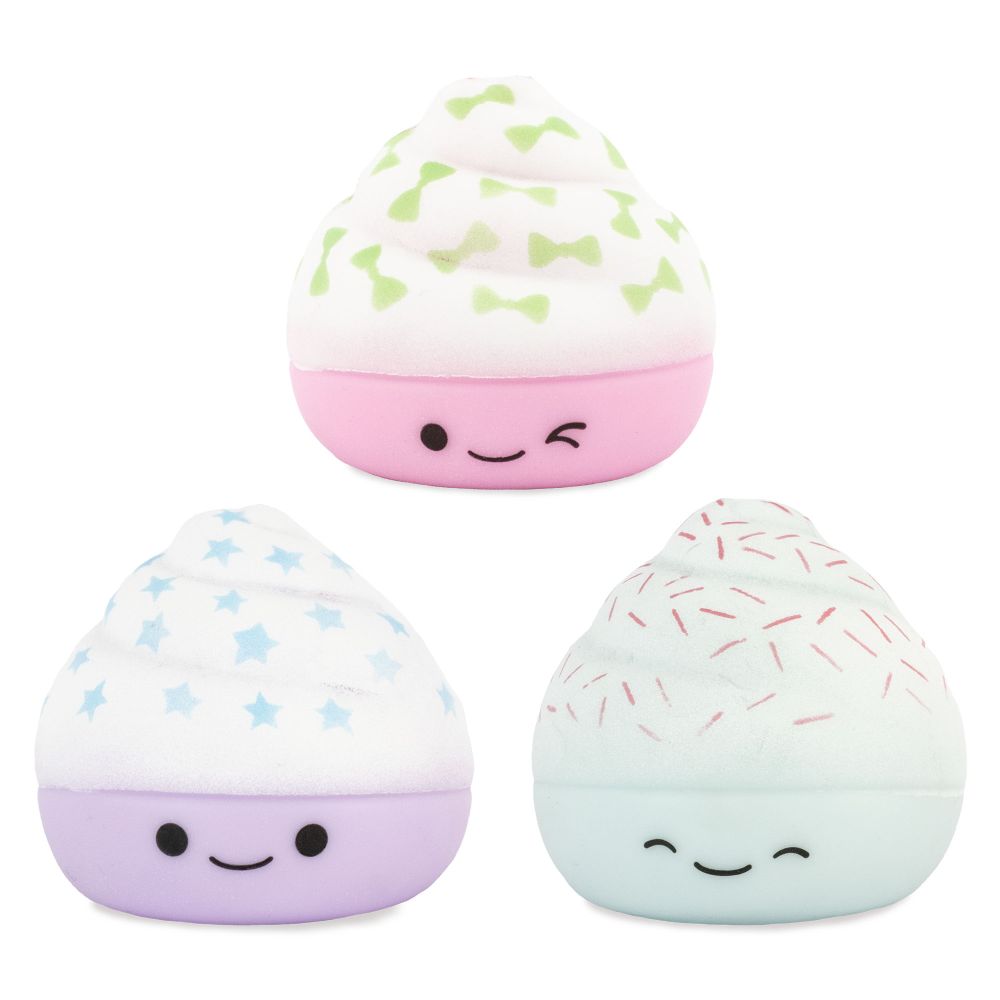 Squishy Cupcake Sensory Toy