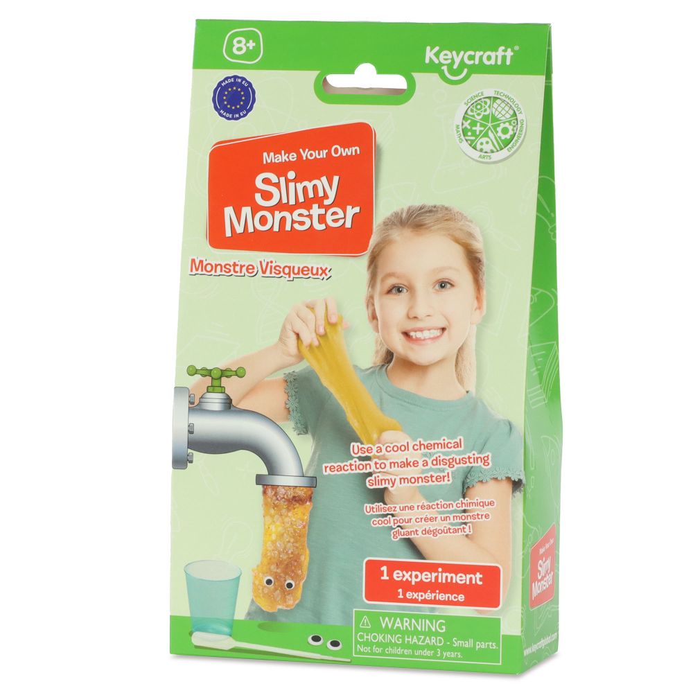 Make your own - Slimy Monster