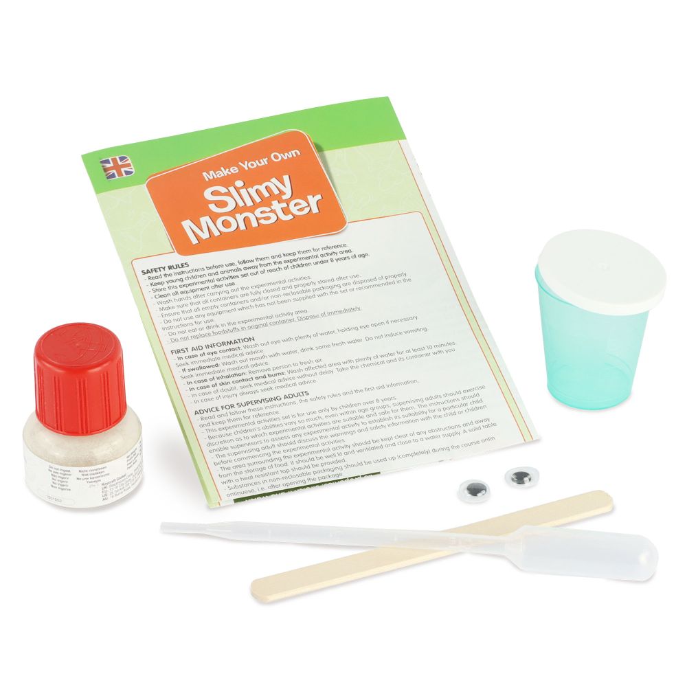 Make your own - Slimy Monster